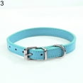 thumbnail image 5 of Fashion Adjustable Faux Leather Solid Color Dog Cat Puppy Neck Strap Pet Collar, 5 of 8