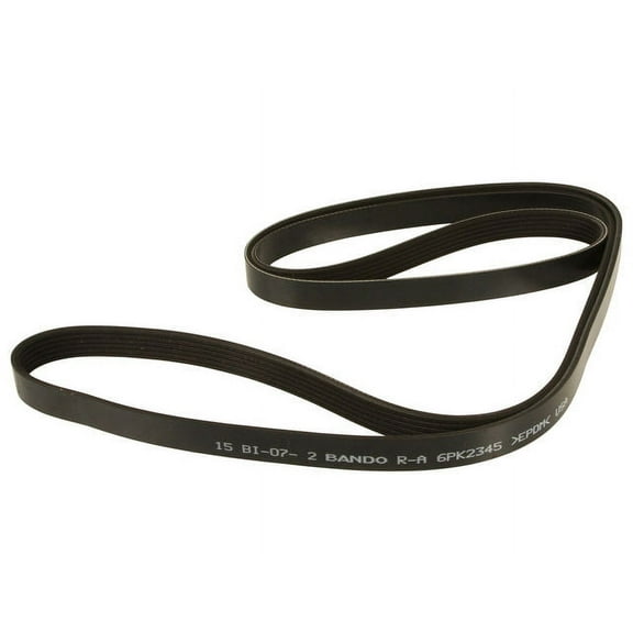 Alternator Multi Rib Belt - Compatible with 2003 - 2006 Chevy Avalanche 1500 2004 2005