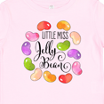 thumbnail image 4 of Inktastic Little Miss Jelly Bean Boys or Girls Baby T-Shirt, 4 of 5