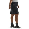 thumbnail image 3 of Lee® Women's Plus Mid Rise Heritage Skirt, 3 of 7