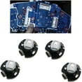 thumbnail image 5 of 10PCS T3 10PCS T3 8mm Red Wedge LED Bulb 1LED SMD1210 Chip 10LM Very Bright, Adecuado para la lectura del panel de instrumentos del automóvil Luz del panel de instrumentos 12V 6000K, 5 of 5
