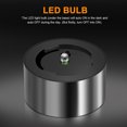 thumbnail image 1 of 1pc Stainless Steel Solar LED lamp; Sloar Lawn Lamp IP44 Level Outdoor Garden Pathway Landscape Lamp, 1 of 6