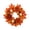 A, variant on Halloween Fall Wreaths for Front Door - Maple Leaves Pumpkins - Fall Wreaths Artificial Wreath Decorations for Indoor Outdoor Thanksgiving Halloween Fall Decorations for Home