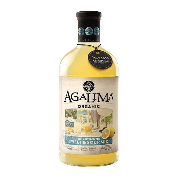 Agalima Organic Sweet and Sour Mix cs 6/1 ltr