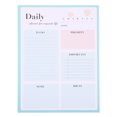 thumbnail image 1 of MasteelfCA Daily Planner To Do List Planner Tearable Note Pad Office Planner Notepad Daily Schedule Notepad, 1 of 8