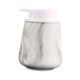 thumbnail image 2 of Dispensador de jabón de manos, botella con bomba a presión, recargable, moderno, líquido para platos. Blanco, 2 of 9