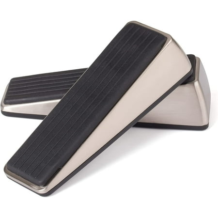 Cale Porte, 2 Pièces Cale Porte Caoutchouc Cale De Porte Sol Bloc Porte