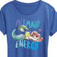 thumbnail image 3 of Disney Princess - Mermaid Energy Ariel - Women's Short Sleeve Graphic T-Shirt, 3 of 5