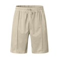 thumbnail image 5 of WILLBEST Conjunto de Pantalones Cortos Casuales de Manga Corta para Hombre, Cómodo Traje de Verano para Uso Diario, Tejido Suave y Transpirable, Traje Elegante para Caminar y Ir de Compras., 5 of 5