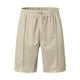 thumbnail image 5 of WILLBEST Conjunto de Pantalones Cortos Casuales de Manga Corta para Hombre, Cómodo Traje de Verano para Uso Diario, Tejido Suave y Transpirable, Traje Elegante para Caminar y Ir de Compras., 5 of 5