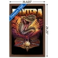thumbnail image 3 of Trends International Pantera - Serpent Wall Poster 14.725" x 22.375" Mahogany Framed Version, 3 of 3