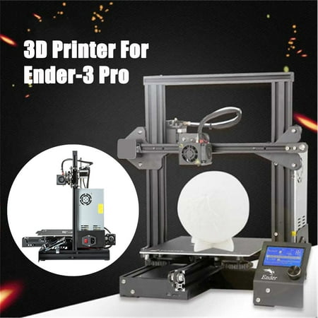 Ender® Creality 3 Pro / A10M Color Mixing 3D Printer Upgraded High-P recision Printing Quality DIY Kit + Magnetic Heated Bed Power (Best Heated Bed 3d Printer)