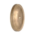 thumbnail image 2 of B&P Lamp® 6 7/8" Large Cast Brass Back Plate, Unfinished Brass, 2 of 2