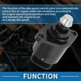 thumbnail image 5 of Unique Bargains Car Idle Air Control Valve for Audi A4 1995-2000, for Audi A6 1994-1997 Replace No.078133455D IACV Idle Motor Idle Air Control Valve, 5 of 7