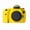 Yellow, variant on Soft Silicone Protective Case for Canon EOS 7D