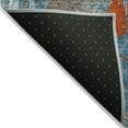 thumbnail image 3 of Addison Rugs Chantille Indoor/Outdoor Transitional Abstract Navy Washable Rectangle Rug, 5' x 7'6", 3 of 6