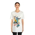 thumbnail image 3 of High Rolla Having fun Unisex Jersey Short Sleeve Tee, 3 of 12