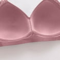 thumbnail image 3 of Bras for Women Underwire Padded Bra Feature V-Neck Demi & Balconette Bra Style W-868 Pinks M, 3 of 5