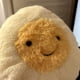 thumbnail image 3 of Huevo Jellycat Original, huevo cocido, juguete de felpa, muñeca con expresión, huevo escalfado, regalo cómodo para niños, 3 of 5