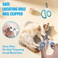 thumbnail image 6 of Pet Grooming Brush Kit, 5 Pcs Cat Grooming Supplies for Shedding & Matted Fur, Blue, 6 of 7