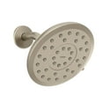 thumbnail image 2 of Moen 220R7BN Verso 7" Rainshower Showerhead with Infiniti Dial in Chrome, 2 of 4