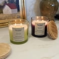 thumbnail image 6 of Better Homes and Gardens Sea Salt and Sage Scented 2-Wick Ombre Jar Candle 12oz., 6 of 9