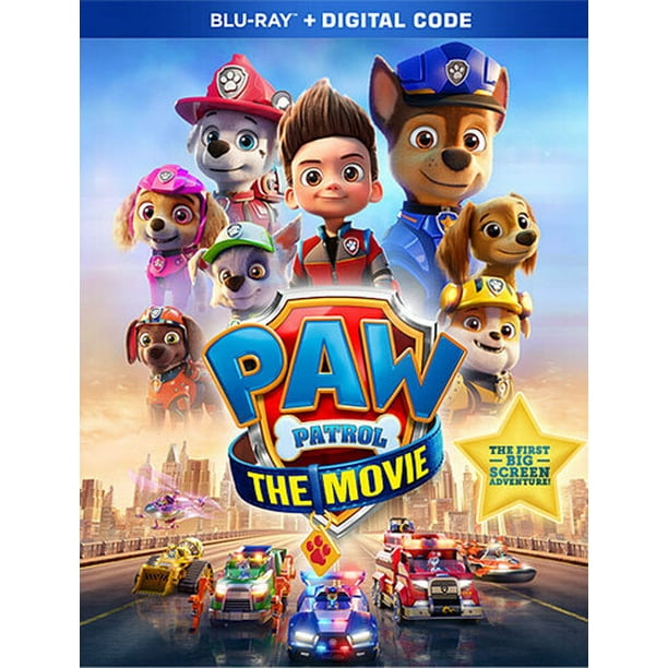 PAW Patrol: The Movie (Blu-Ray + Digital Copy) 