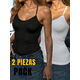 thumbnail image 4 of Set De Dos Blusas Mujer Tirantes Casual Blusa Crop Top Dama UNITALLA, 4 of 7