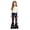 Multicolour-3, variant on Girls Halloween Funny Printed Flared Pants For Toddlers Kids Cute Bootcut Leggings Soft Stretchy