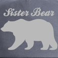 thumbnail image 2 of CafePress - Sister Bear - Adjustable 100% Brushed Unisex Casual Cotton Baseball Cap, Beige, 1, 2 of 2