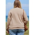 thumbnail image 3 of FOLUNSI Floral Peace Sign Hoodie: Plus Size Comfort & Chic!, 3 of 8