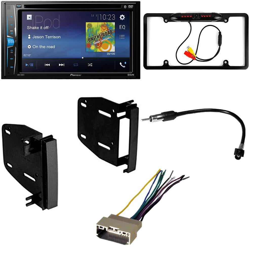 KIT2254 Bundle with Pioneer Multimedia DVD Car Stereo and Installation
