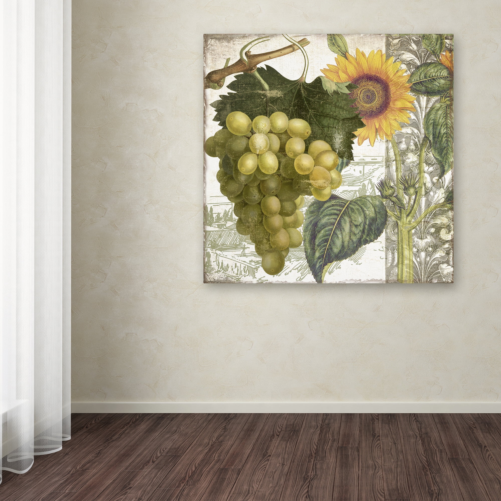 Trademark Fine Art "Dolcetto III" Canvas Art by Color Bakery