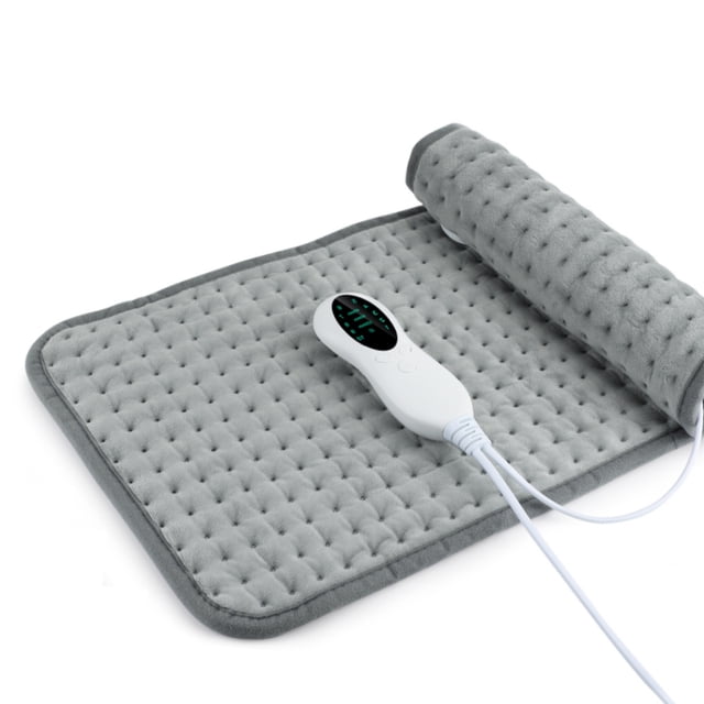 Couverture Chauffante Électrique 220V 110V avec Thermostat Réglable Protection contre la Surchauffe Télécommandée Imperméable pour Maison Bureau Camping