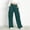 Green, variant on Girls Solid Sweatpants Straight Leg Elastic Waist Baggy Pants Teens Trendy Casual Comfy Trousers with Pockets Green 9-10 Years