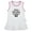 White Sleeveless Dresses, variant on Drive Safe Baby On Board Funny Dresses For Baby, Newborn Babies Skirts, Infant Princess Dress, 0-24M Kids Graphic Clothes (White Sleeveless Dresses, 0-6 Months)