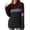 Wine #820, variant on Bovemsi Hoodie for Women Sweaters Fall Tops Long Sleeve Ladies Sweatshirts Pullover Blouses Loose Casual Fashion Clothes Lightweight Hoodies