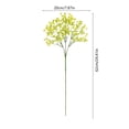 thumbnail image 3 of Capullos de Flores Artificiales de Larga Duración para Rellenar Jarrones – Suministros de Plástico para Arreglos Florales para El Hogar, Bodas y Decoración de Mesas de Eventos – Varillas Flexibles co, 3 of 6