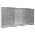 thumbnail image 2 of vidaXL Wall Mounted Tool Cabinet Tool Organizer with Shelves Tool Storage, 2 of 9