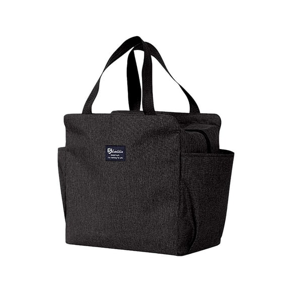 Économies de Liquidation Hot6sl Organisateur de Rangement pour la Maison, Articles de Cuisine, Sac Isotherme Sac à Lunch Sac à Lunch Boîte à Lunch Sac Isotherme Sac de Pique-Nique Portable pour l'École et le Travail