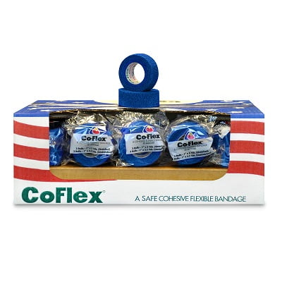 Self Adherent Bandage Rolls - Co-Flex Self Adherent Bandage Wrap 1