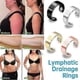 thumbnail image 2 of 4-pack Lymph Drainage Therapy Magnetic Rings, Adjustable Lymph Drainage Ring Therapy Magnetic Rings, Unisex, 2 of 5