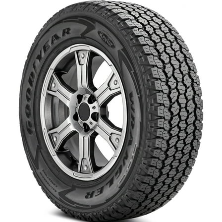 GOODYEAR Wrangler 245/75R17 121 S Tire