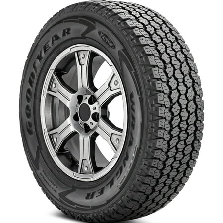 Goodyear Wrangler All-Terrain Adventure With Kevlar 245/75R17 112T AT A/T All Terrain Tire Sansujyuku sansujyuku.com
