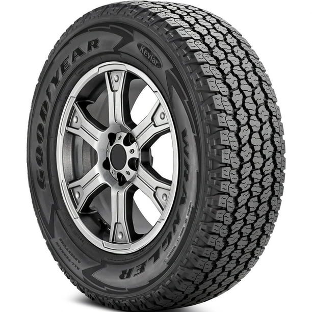 Goodyear Wrangler All-Terrain Adventure with Kevlar 245/75R16 120 S Tire -  