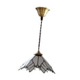 thumbnail image 4 of Lámpara colgante Lámpara colgante de decoración del hogar Ligera elegante Candelera de luz de techo para la sala de estar del club Pasillo de porche 29cmx16cm, 4 of 8