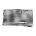 thumbnail image 4 of Camino de Mesa para Fiesta Disco, Aluminio Plateado con Espejo, Cubierta MetáLica Brillante Baile Boda, 4 of 5