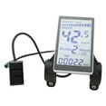 thumbnail image 2 of Medidor LCD para Bicicleta Eléctrica NikouMX Accesorio de Conversión Deportes, 2 of 8