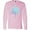 AD-Pink, variant on Inktastic Christmas Blue Ice Snowflake Long Sleeve T-Shirt