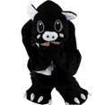 thumbnail image 4 of Animal Onesie Women Flannel Pajamas Set Adult Unisex Men Halloween Pig Cosplay Costume Couple, 4 of 5